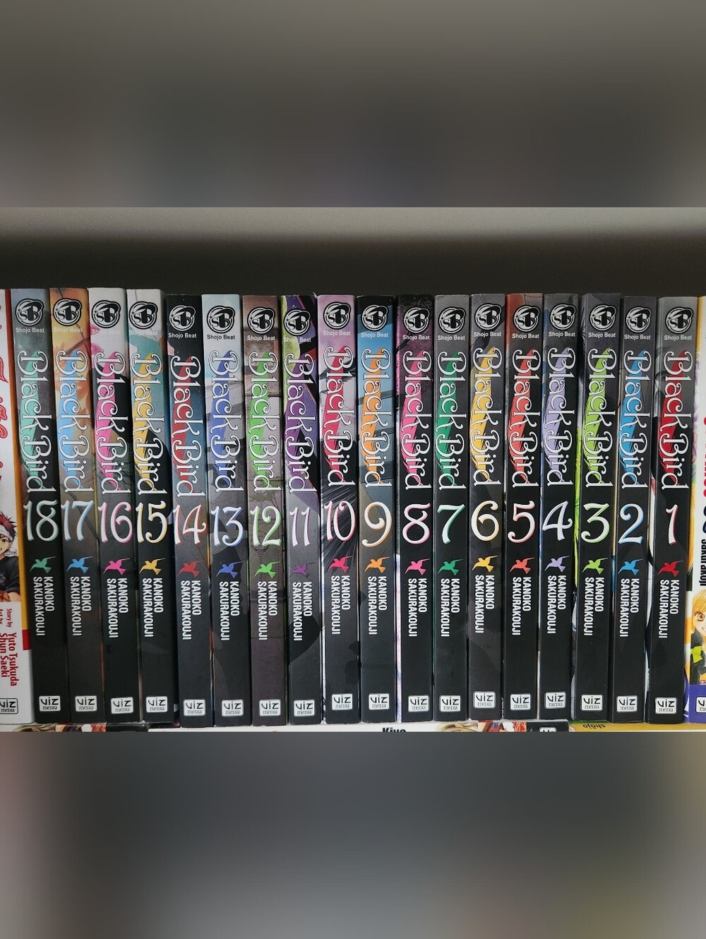 Black Bird Full Set Manga - Vol 1-18
